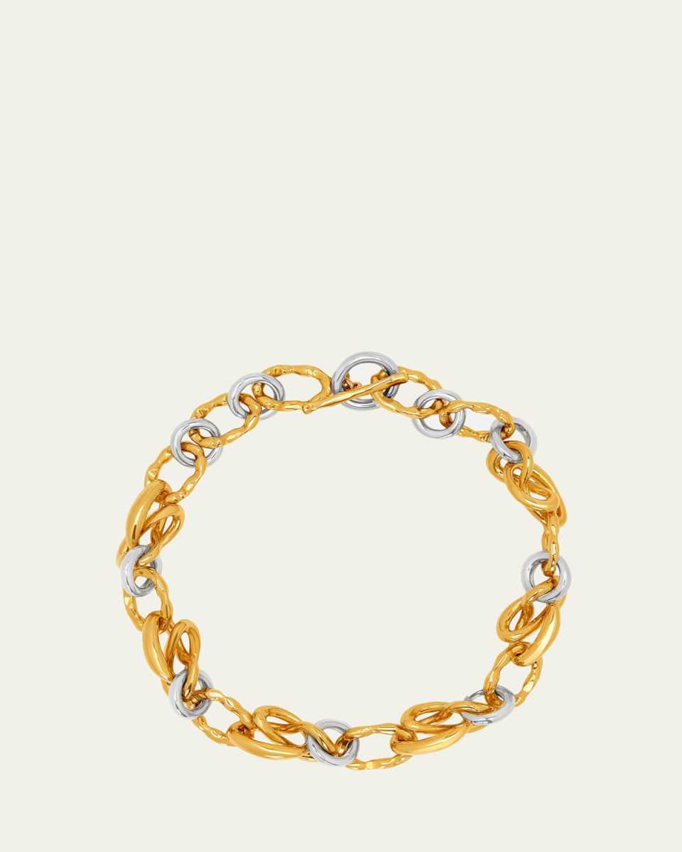 Twisted Knot Necklace
